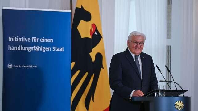 Steinmeier: Handlungsunfähiger Staat schädigt Demokratie