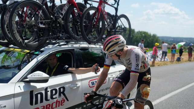 Rad-Meister Zimmermann steigt nach Sturz bei Tour aus