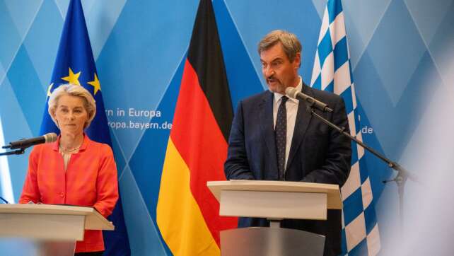 Söder nennt angedrohte US-Zölle Katastrophe - Ruf nach Deal