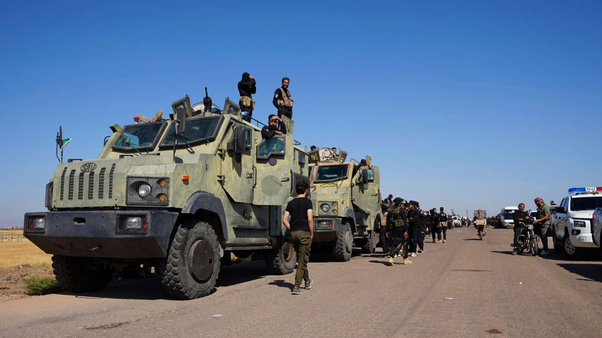 Konflikt in Syrien - Suwaida