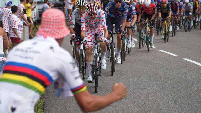 Pogacar verliert Gelb an Healy - Yates gewinnt Etappe
