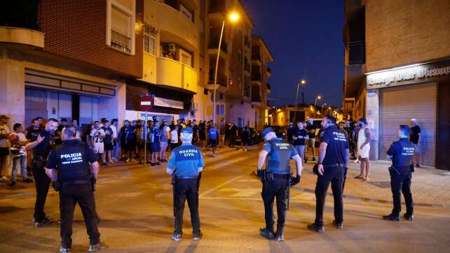 Neun Festnahmen nach «Jagd auf Migranten» in Spanien