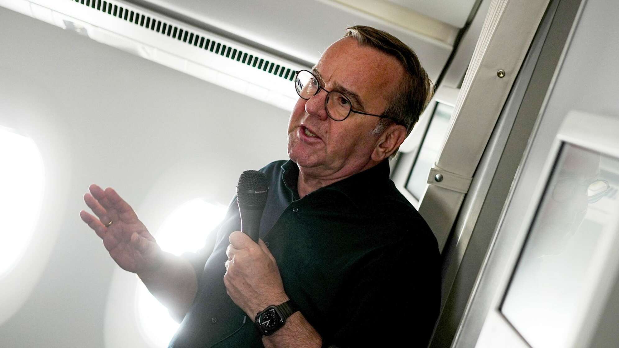 Verteidigungsminister Boris Pistorius reist in die USA