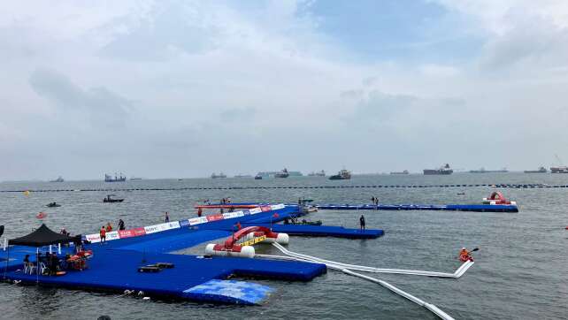 Wie bei Olympia: Dreckiges Wasser sorgt bei WM für Ärger