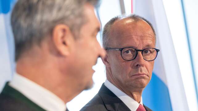 Merz bleibt dabei: Richterwahl in Ruhe besprechen