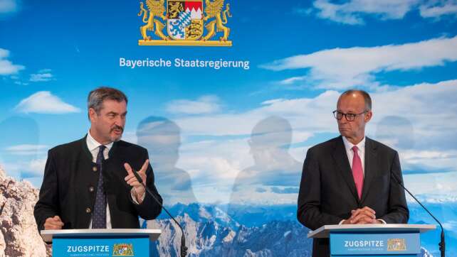 Merz offen für Slot-System für den Brenner