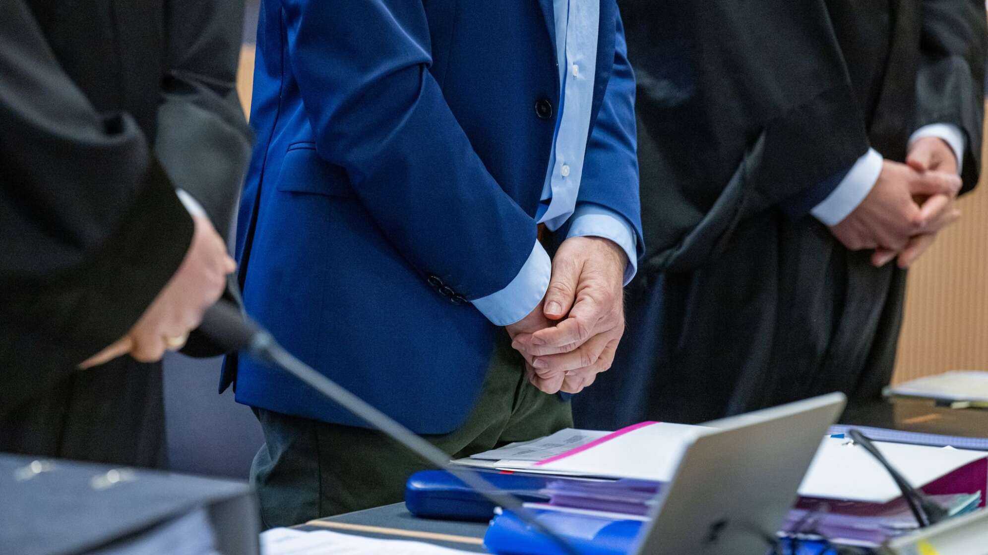 Mordprozess gegen einen Arzt