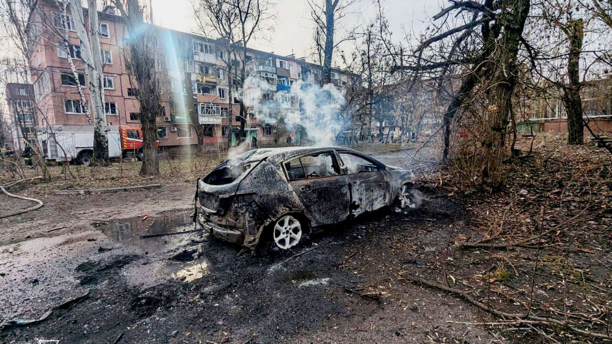 Ukraine-Krieg - Krywyj Rih