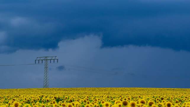 Ungemütliche Wetteraussichten mit Gewitter und Regen