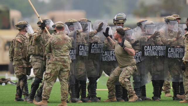 Medien: Pentagon befiehlt Teilabzug der Nationalgarde aus LA