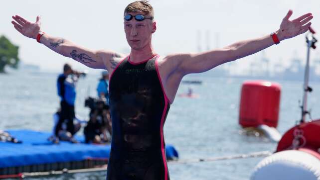 Wellbrocks Gold-Comeback in der Hitze: «Das ist meine Liebe»