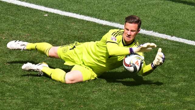 Weiter fern der Mannschaft: Ter Stegens Solo-Vorbereitung