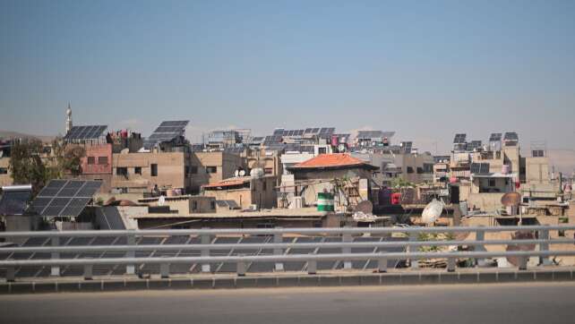 Israel greift Militärhauptquartier in Damaskus an