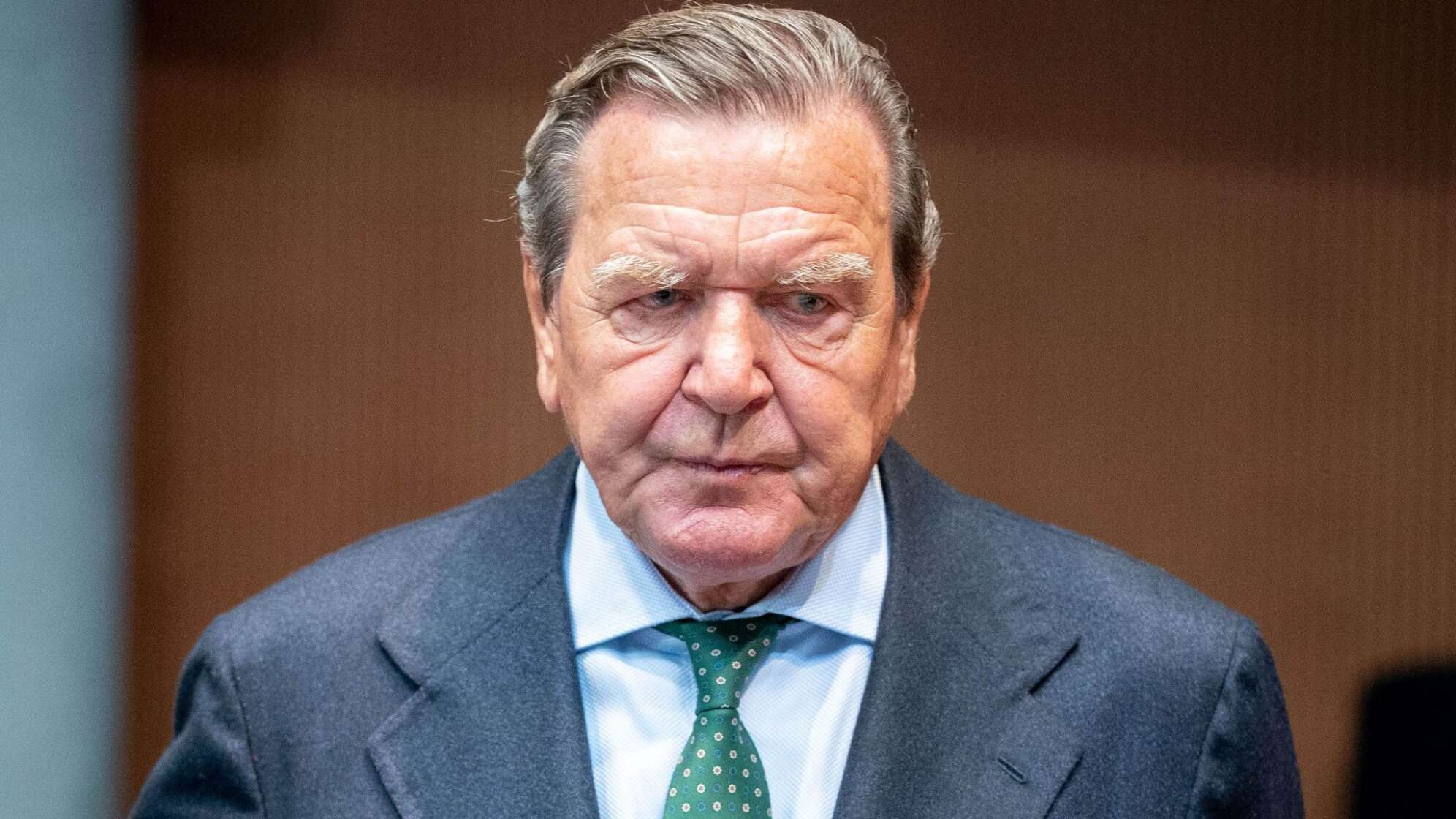 Ex-Bundeskanzler Schröder