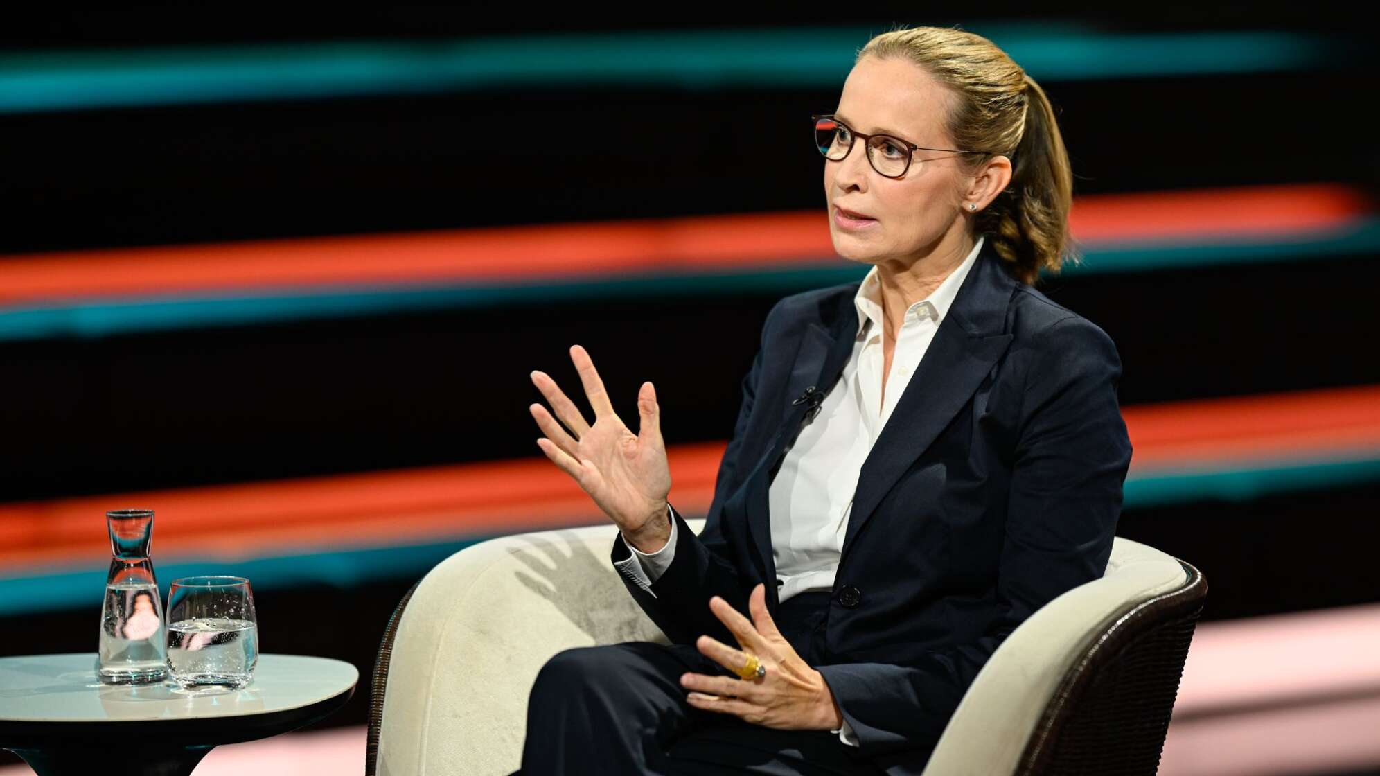 Frauke Brosius-Gersdorf bei «Markus Lanz»