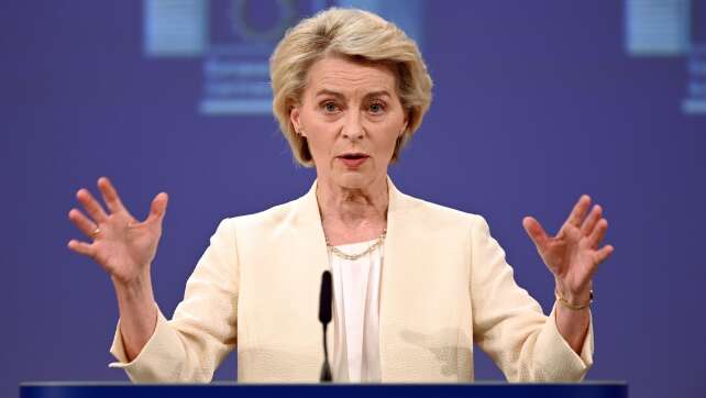 Von der Leyen schlägt EU-Budget von zwei Billionen Euro vor