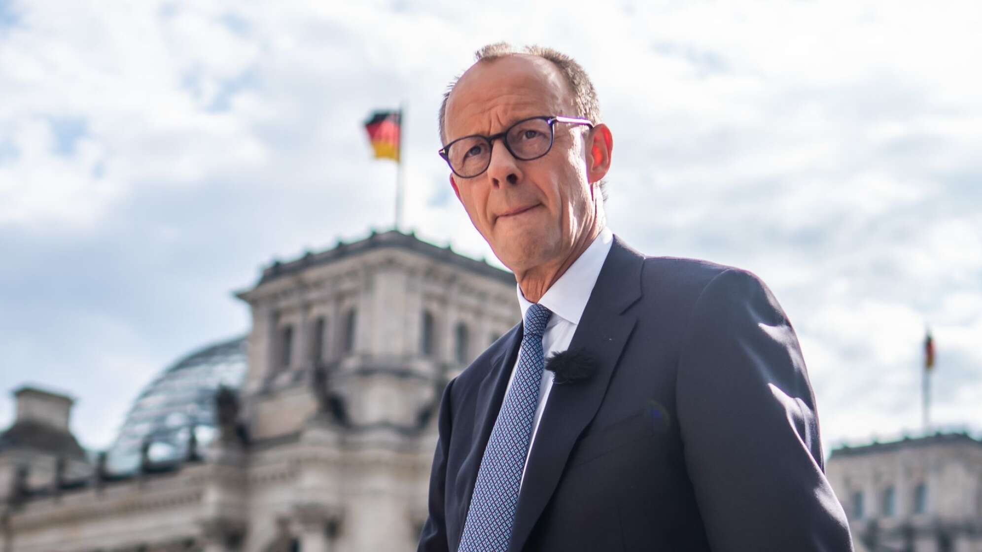 Bundeskanzler Friedrich Merz