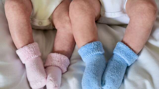 Geburtenrate sinkt auf 1,35 Kinder je Frau