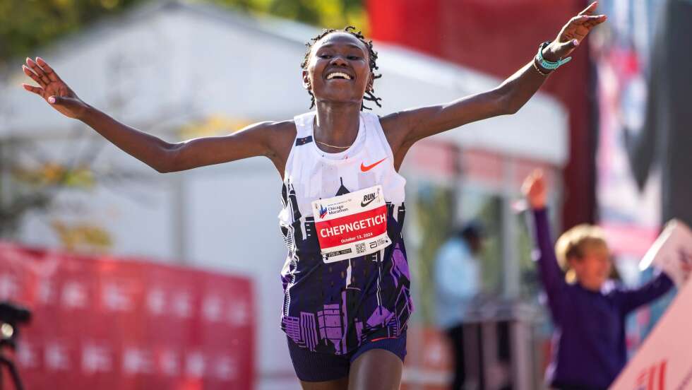 Marathon-Weltrekordlerin Chepngetich vorläufig gesperrt