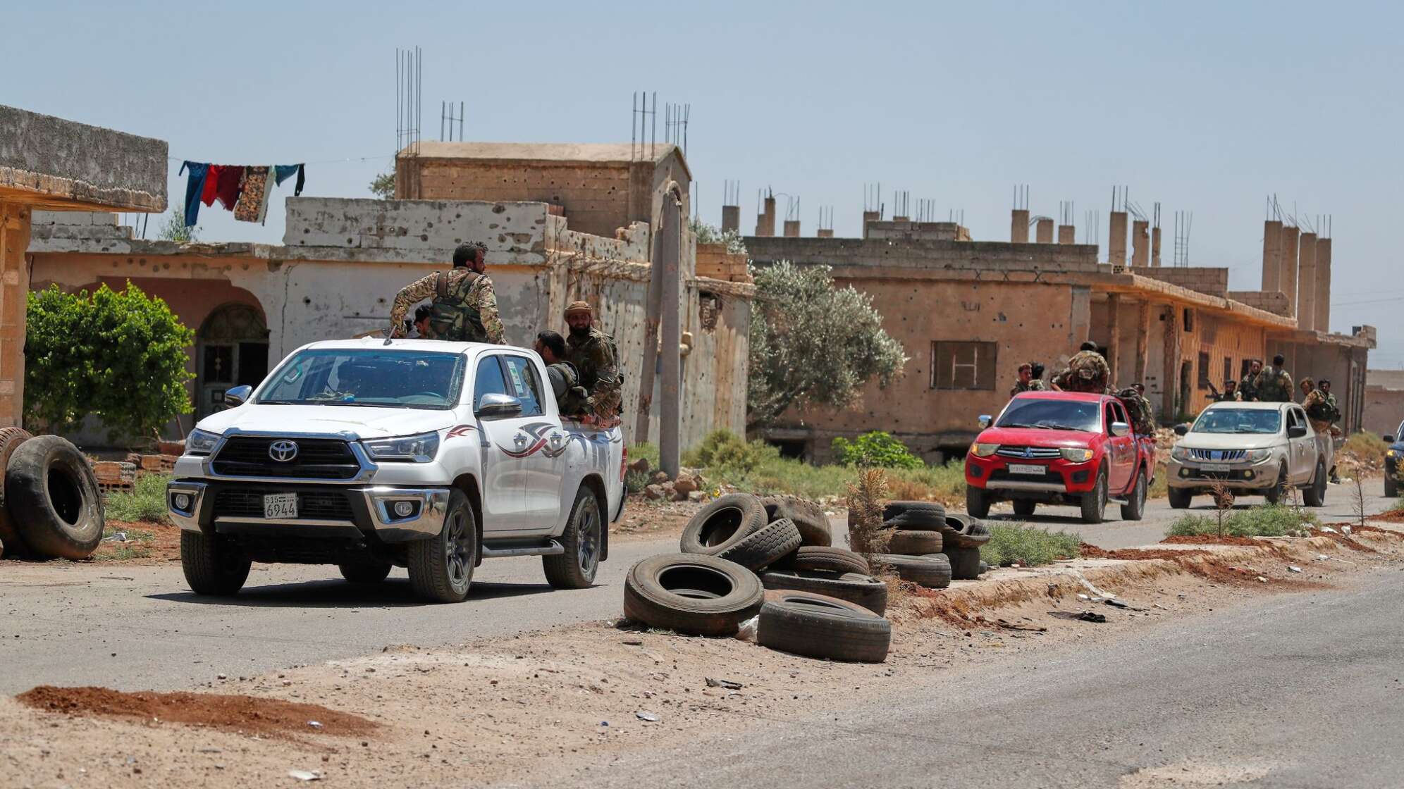 Nahostkonflikt - Syrien