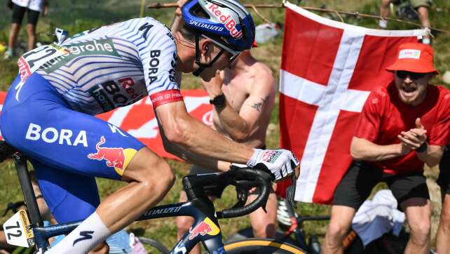 Tour-Debütant Lipowitz beeindruckt die Radsport-Welt