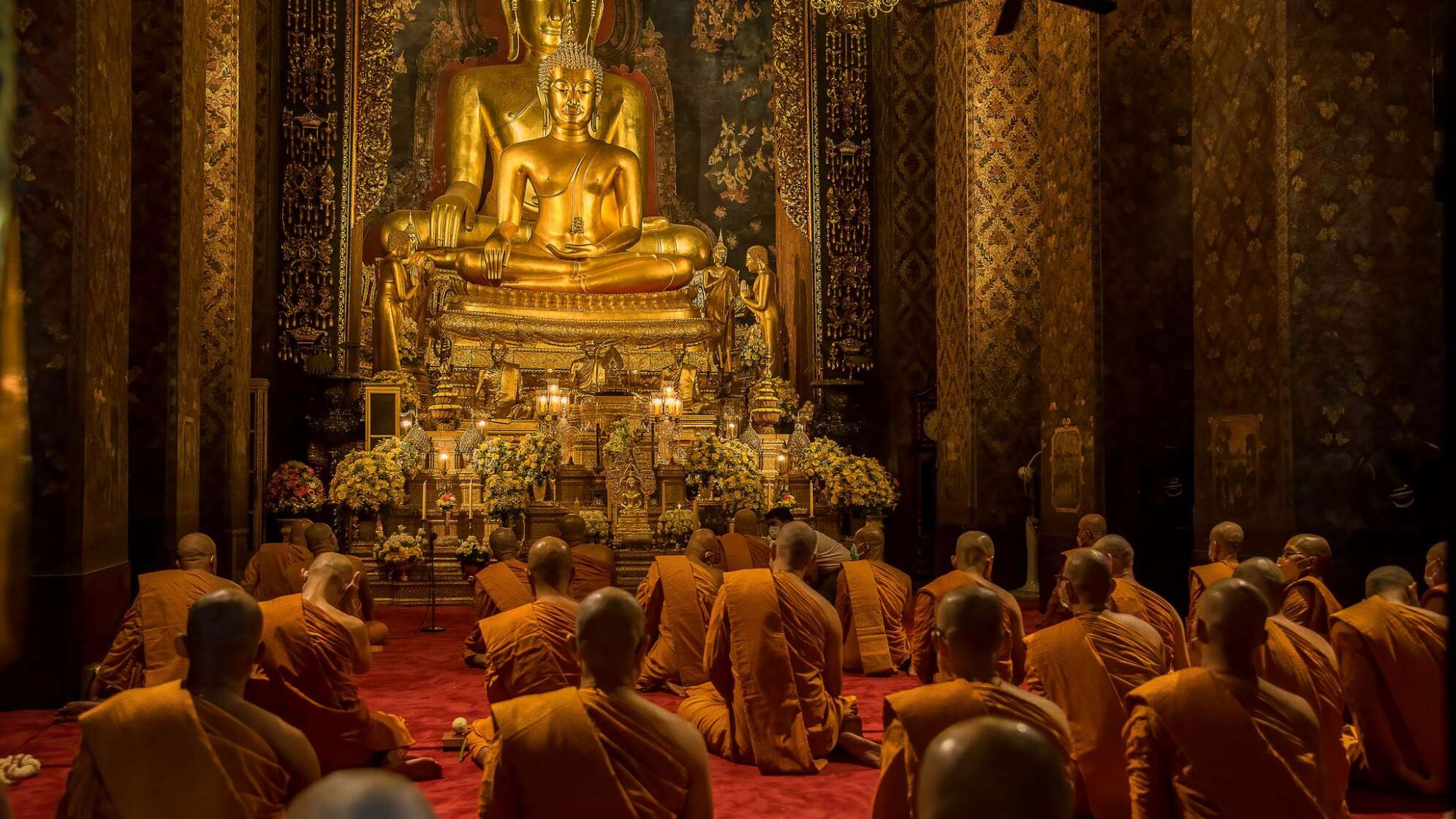 Mönche in Thailand