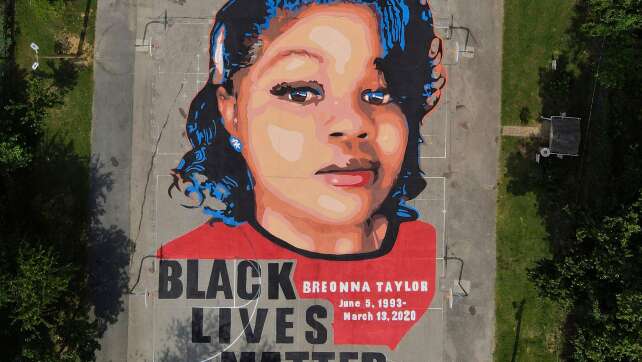 Breonna Taylor: US-Ministerium will nur einen Tag Haftstrafe
