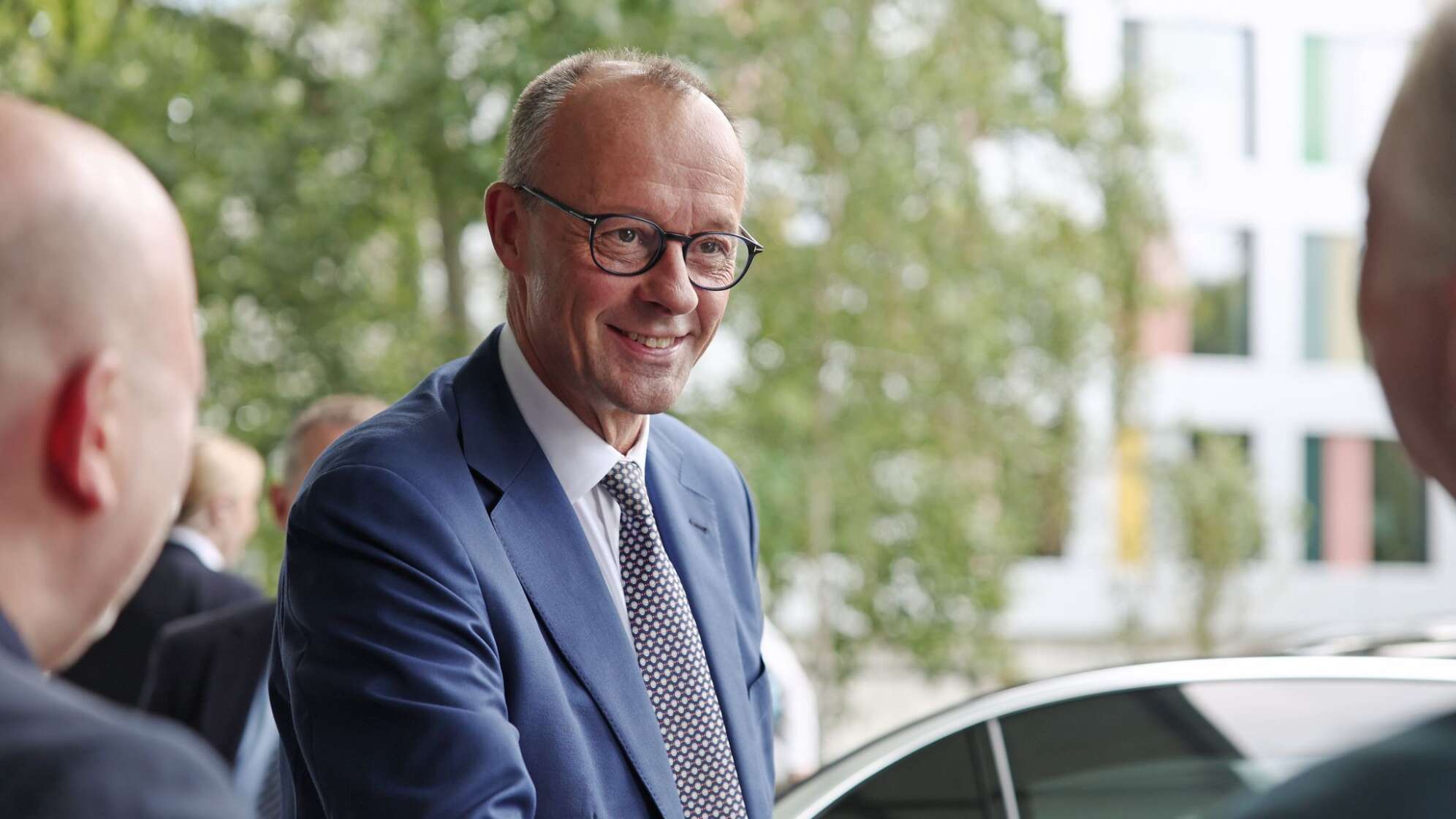 Sommer-Pressekonferenz von Bundeskanzler Friedrich Merz