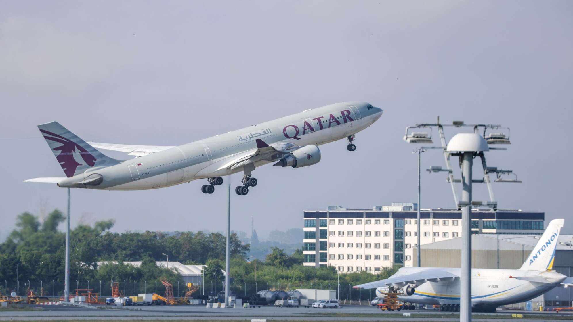 Abschiebeflug ab Flughafen Leipzig