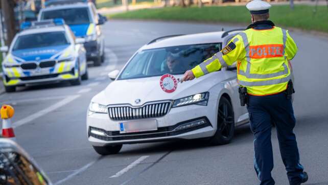 Etwas weniger Verstöße im Verkehr
