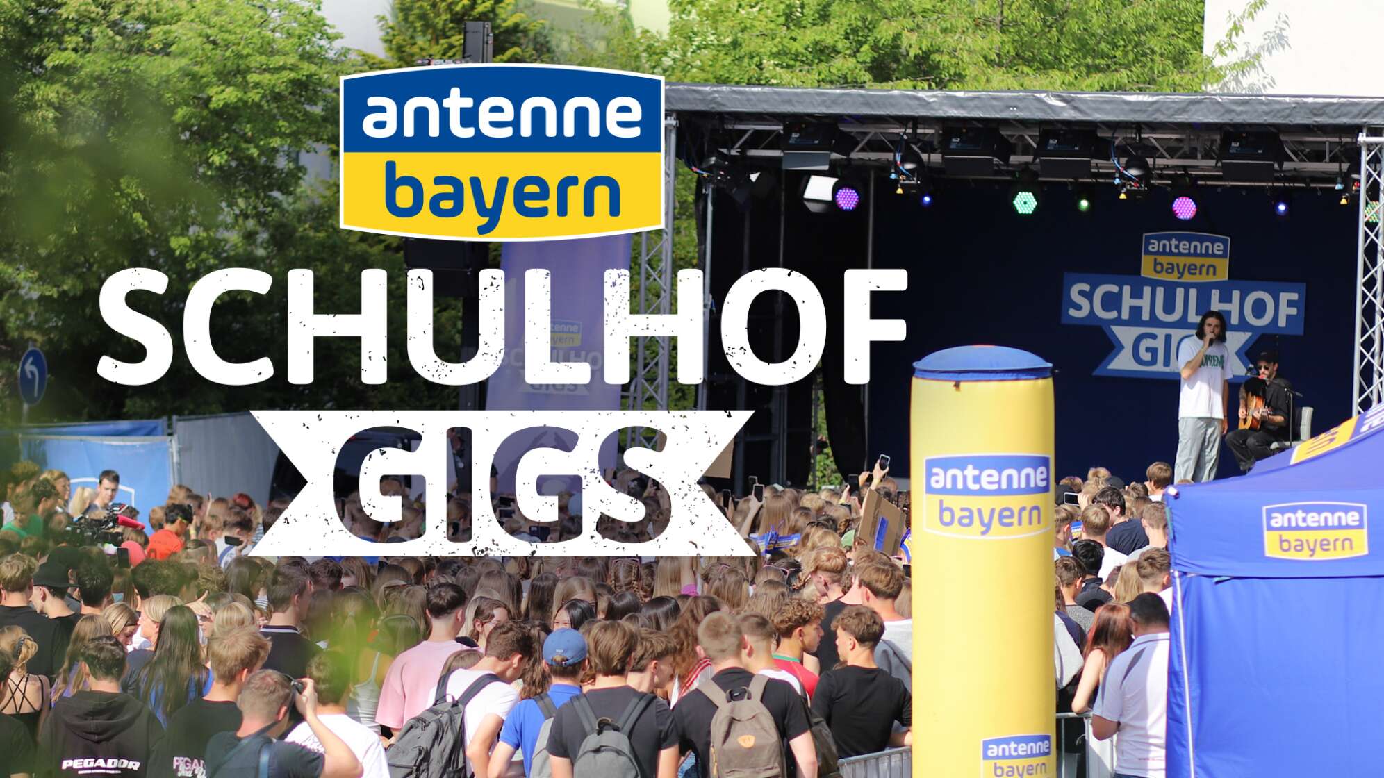 Schulhof-Gigs
