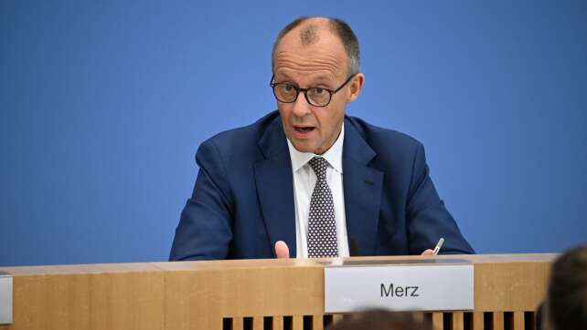Merz redet gegen die Krise an: «Das schaffen wir»