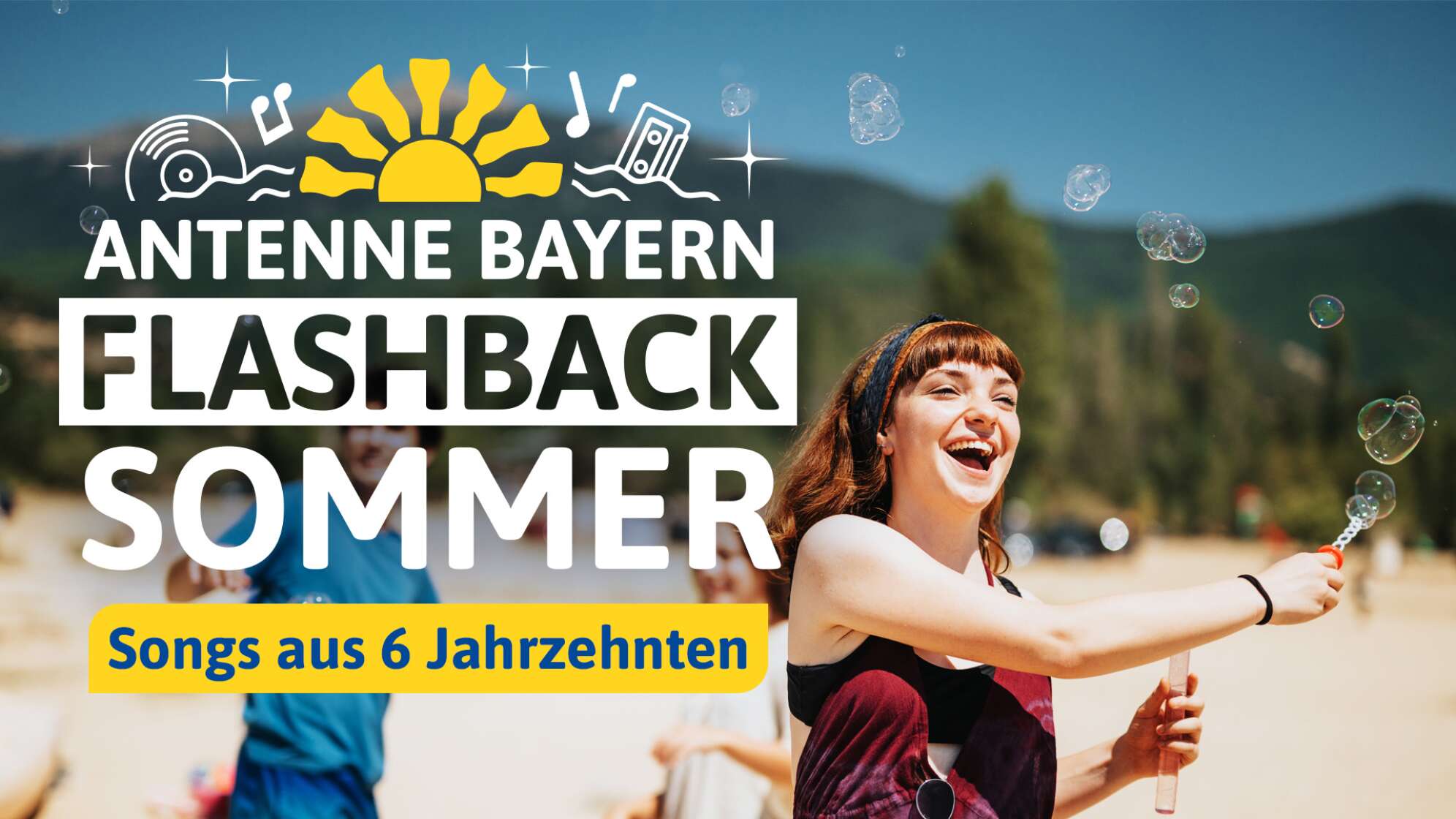 Der ANTENNE BAYERN Flashback Sommer