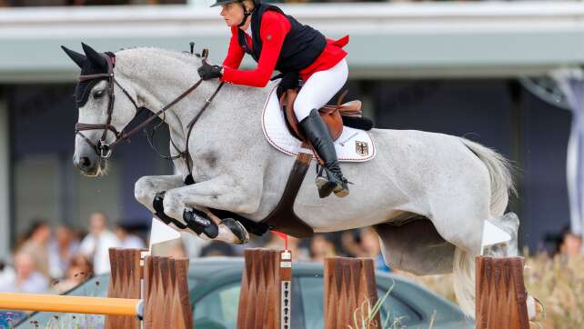 Springreiter feiern bei EM in Spanien Bronze