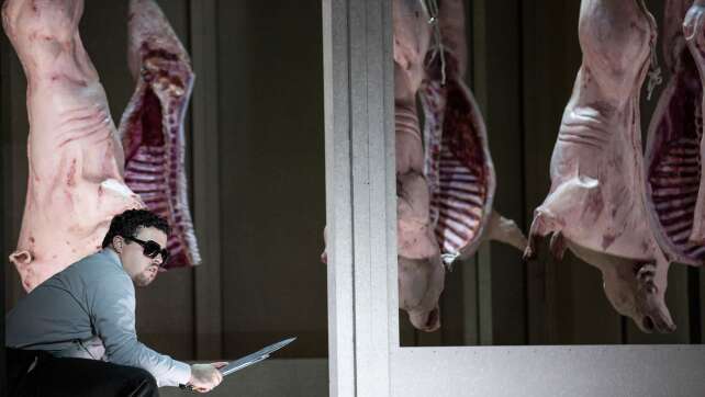 «Pénélope»-Premiere in München: Oper in Zeitlupe