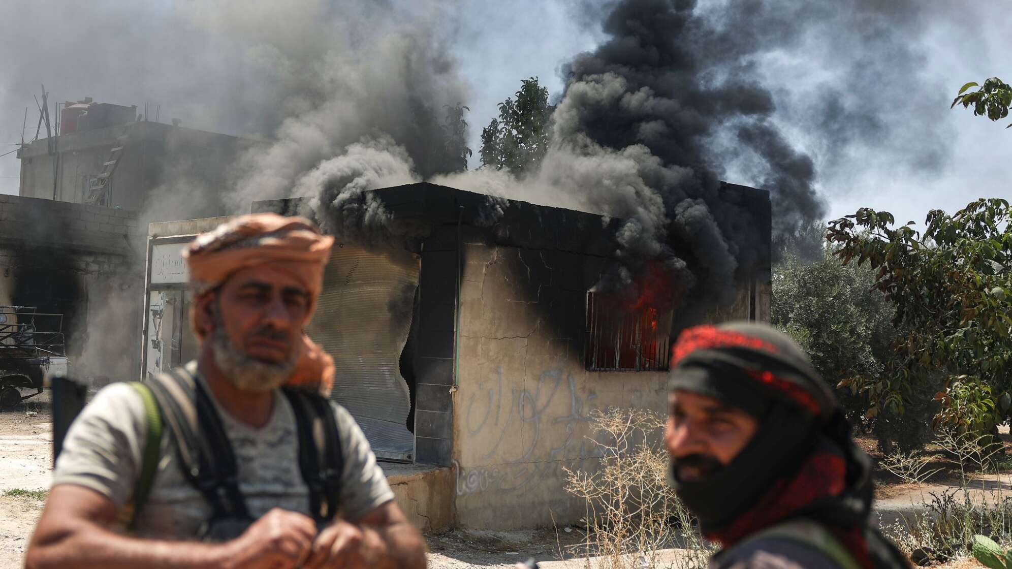 Nahostkonflikt - Syrische Beduinen in Al-Masraa