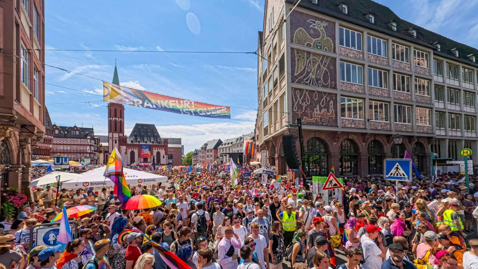 CSD in Frankfurt