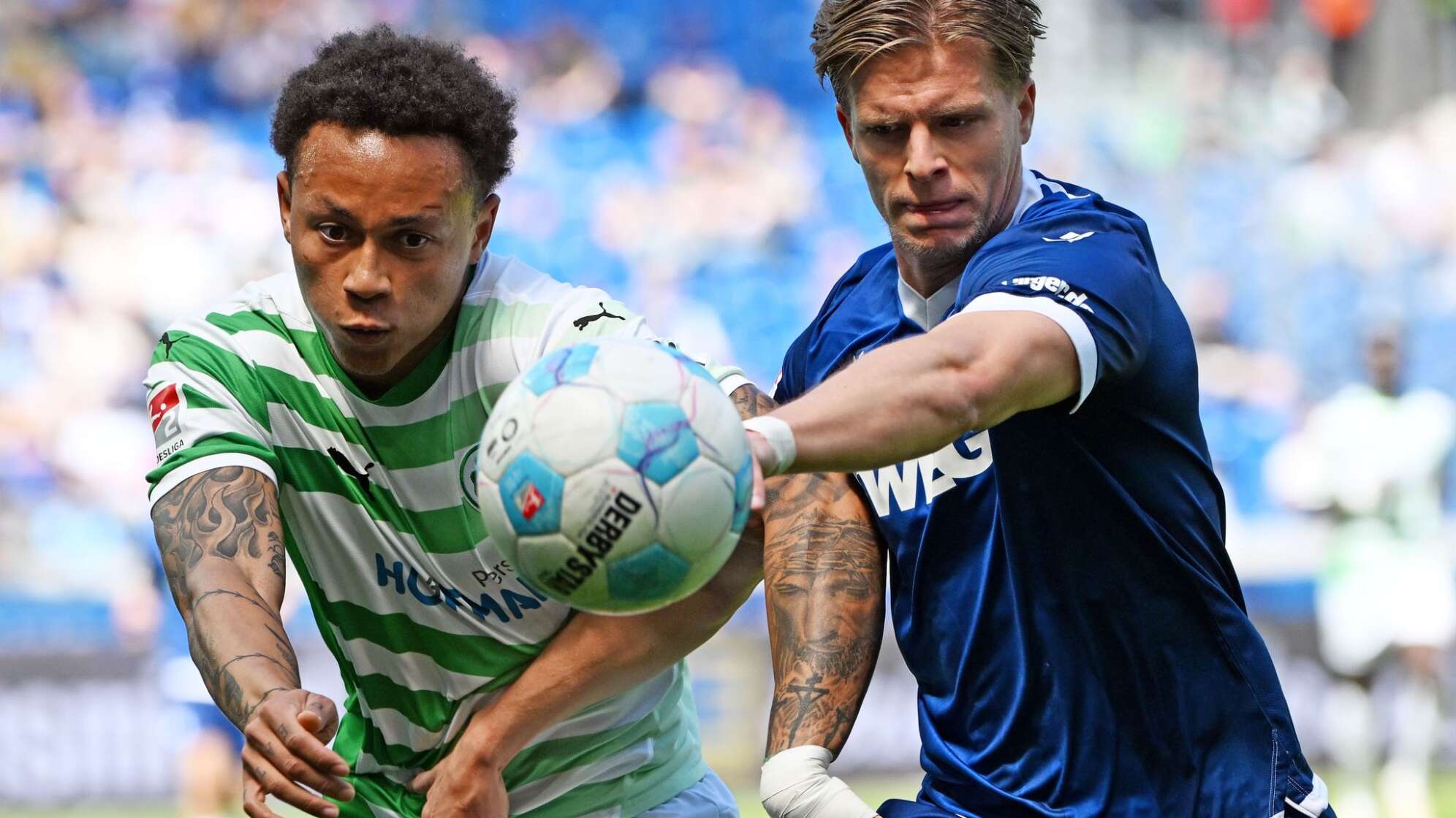 Karlsruher SC - SpVgg Greuther Fürth