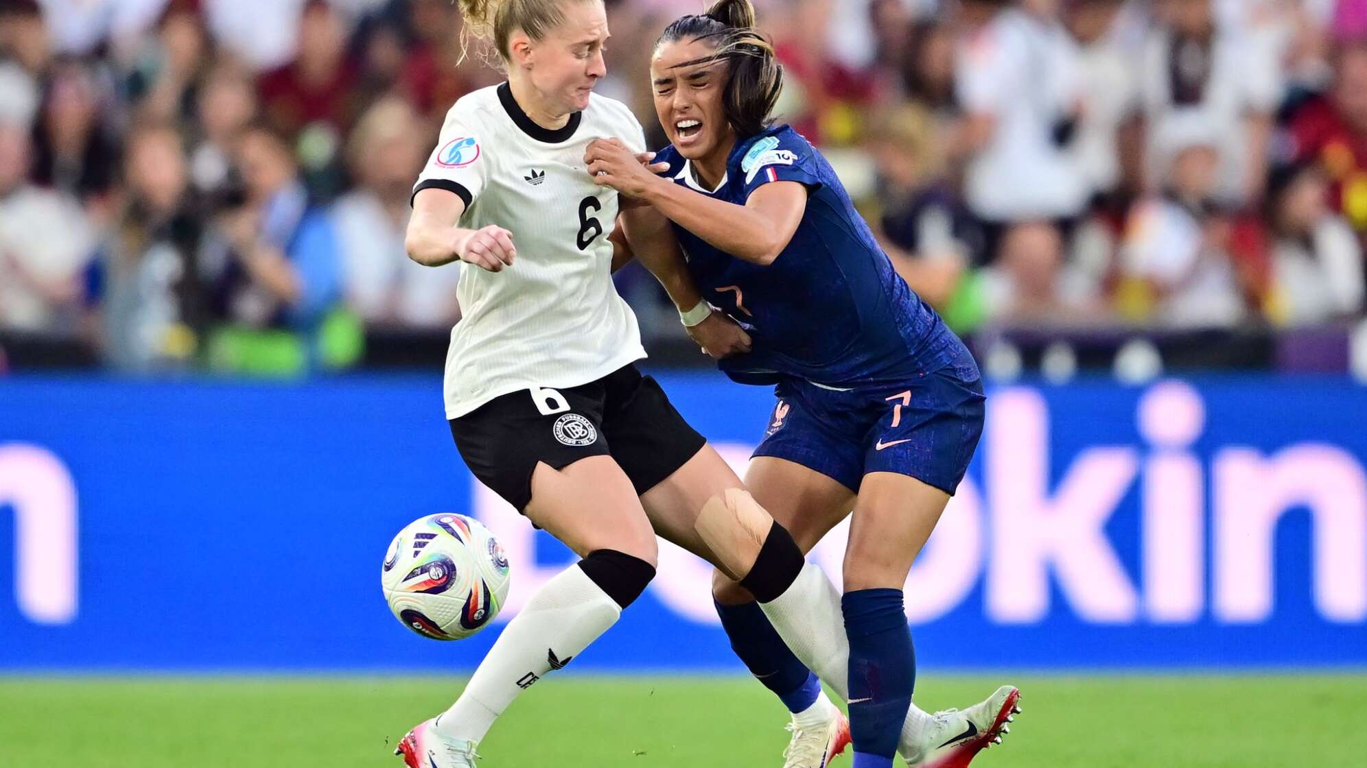 Frankreich - Deutschland