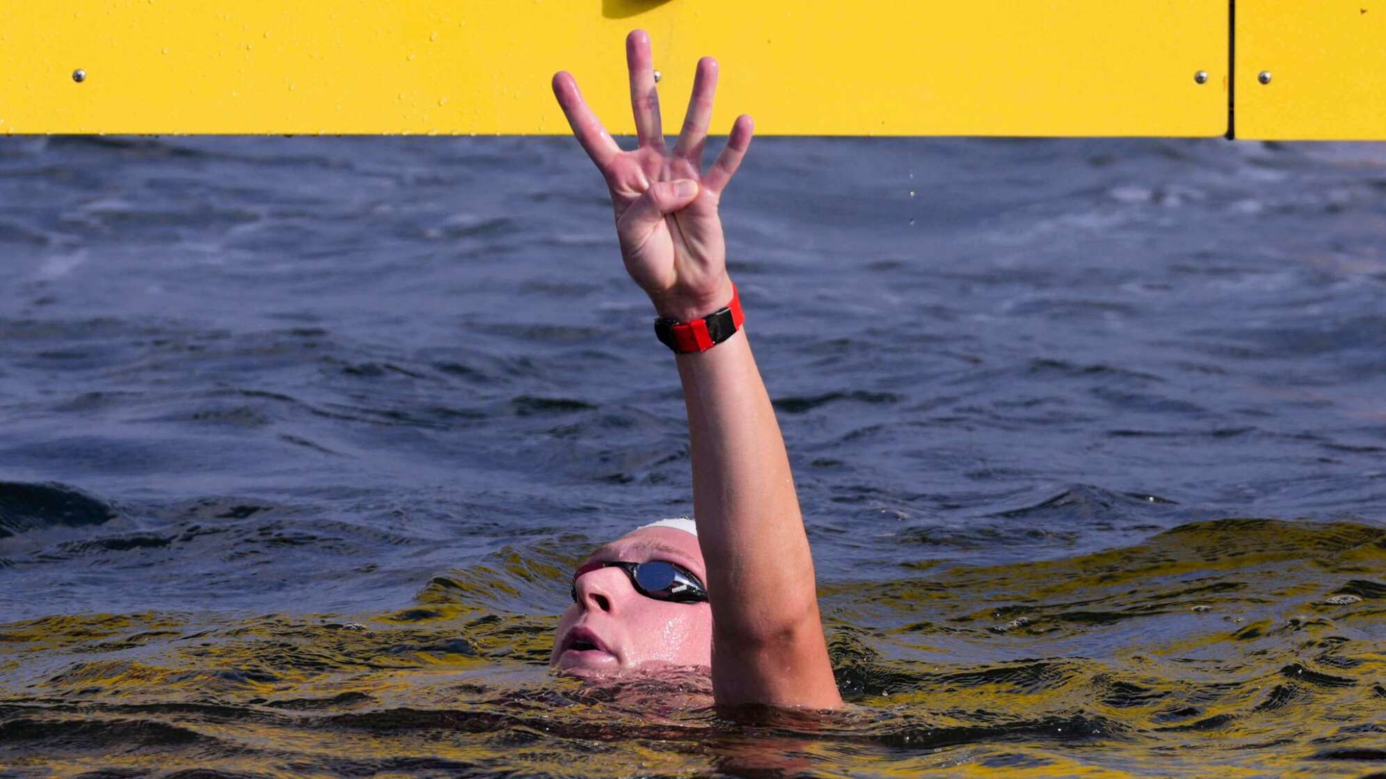 Schwimm-WM in Singapur - Freiwasser