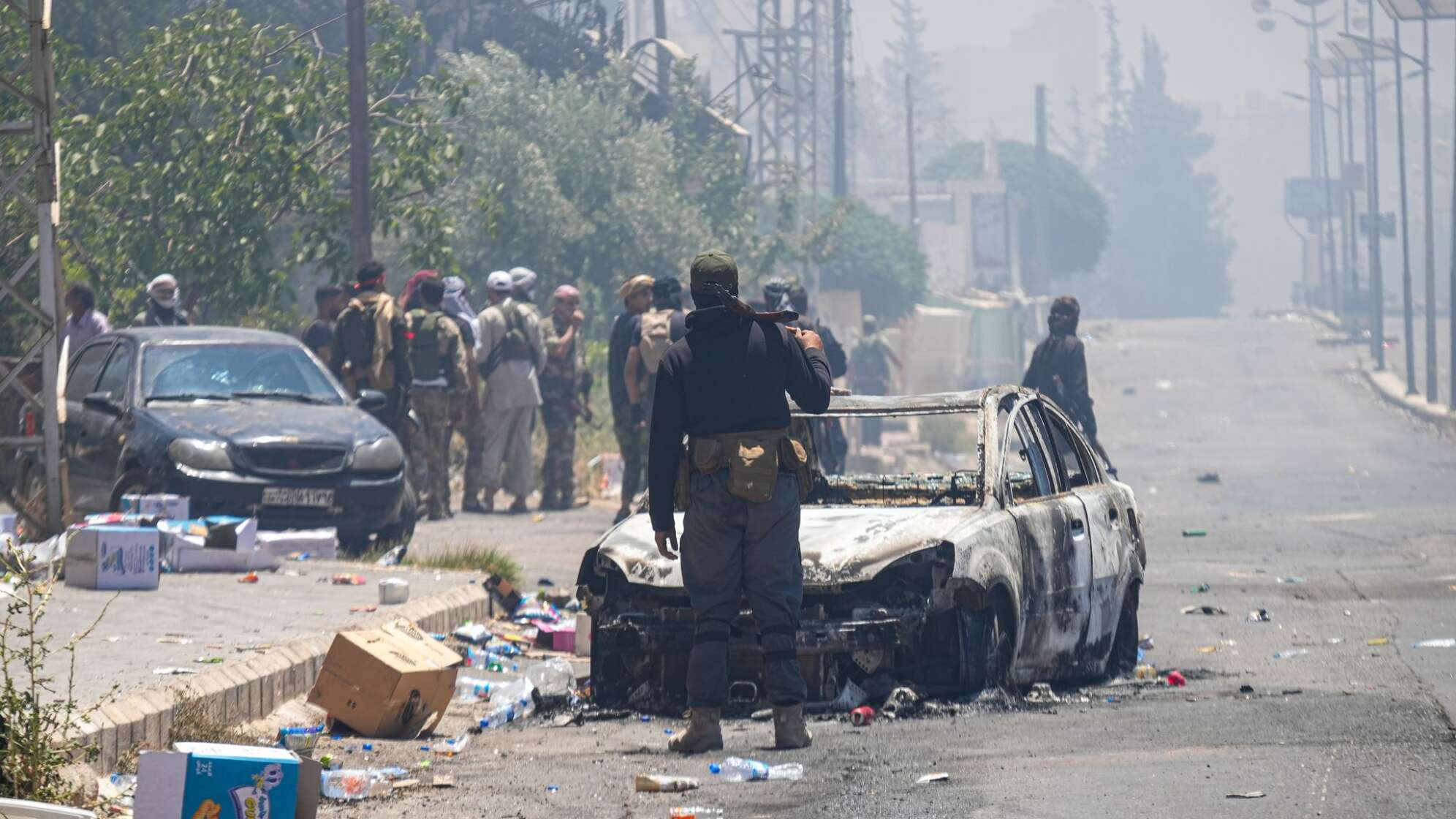 Nahostkonflikt - Syrien