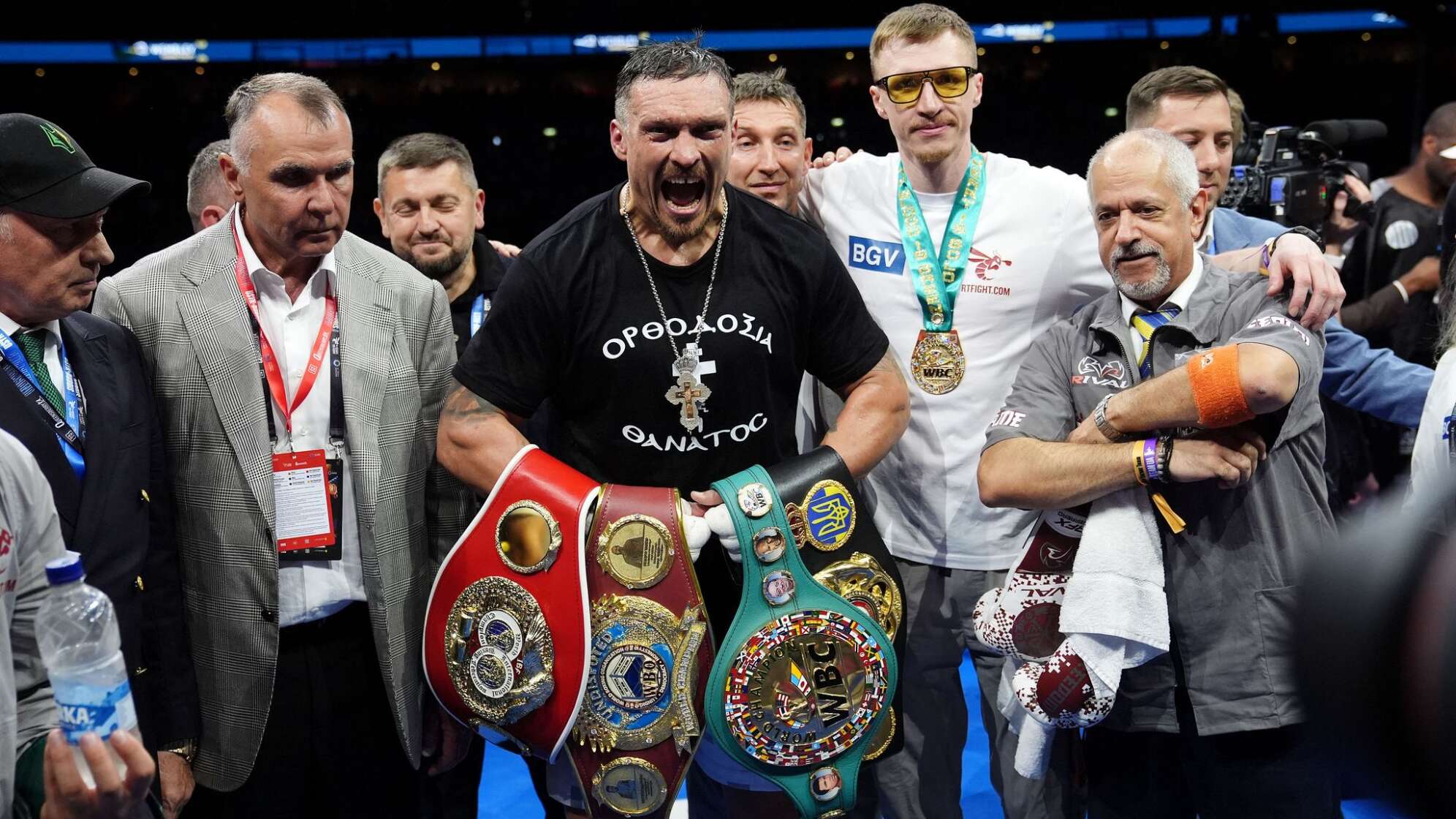 Großbritannien Usyk Dubois Boxen