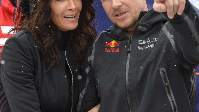 Baumgartner-Freundin filmte Todesflug