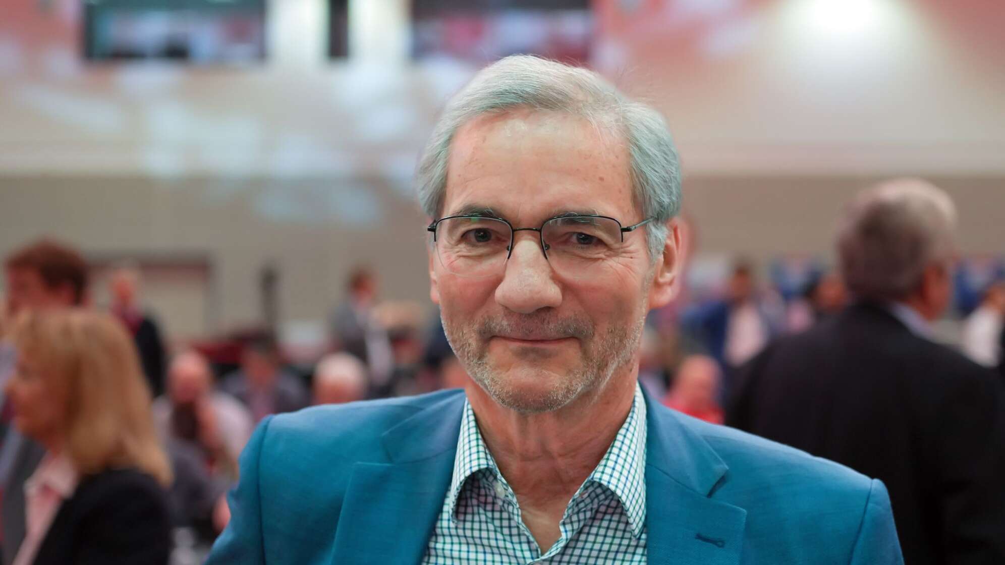 Der frühere Brandenburger Ministerpräsident Matthias Platzeck