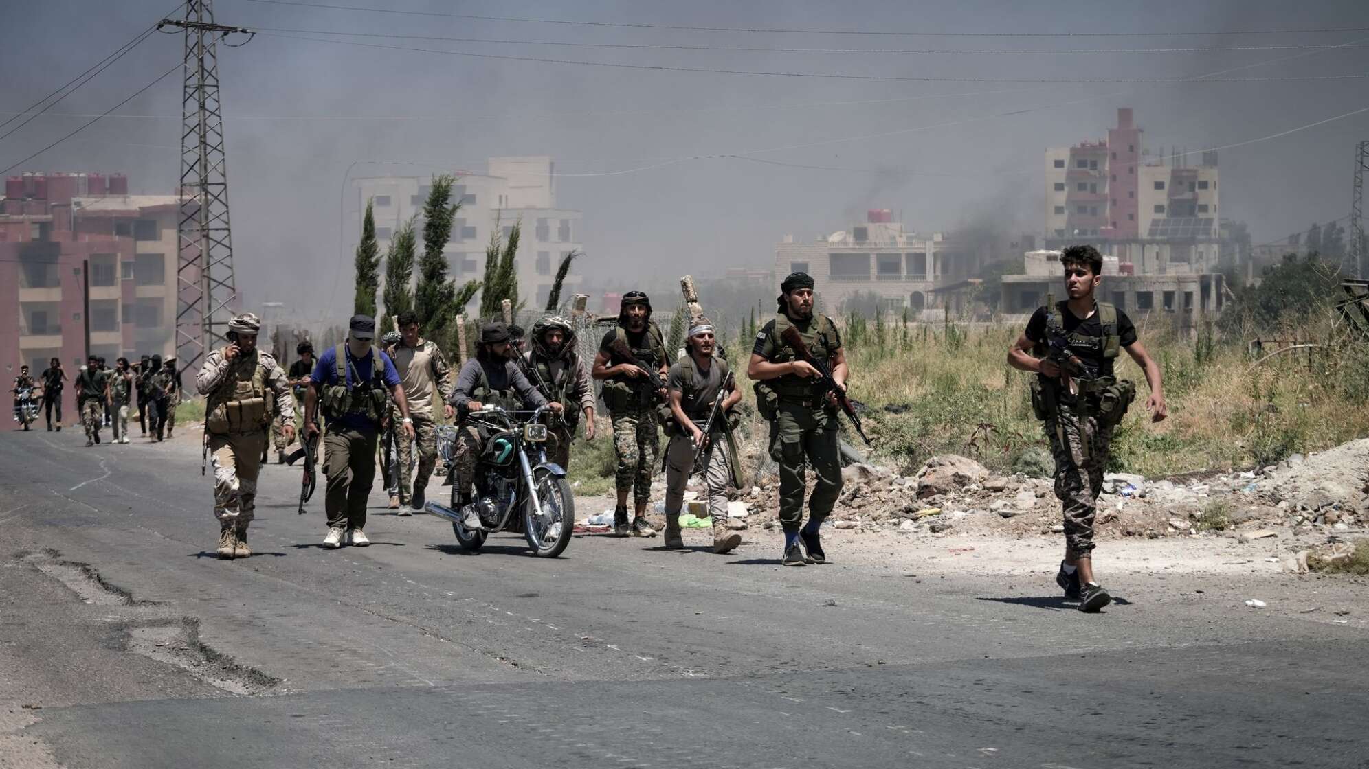 Nahostkonflikt - Syrien