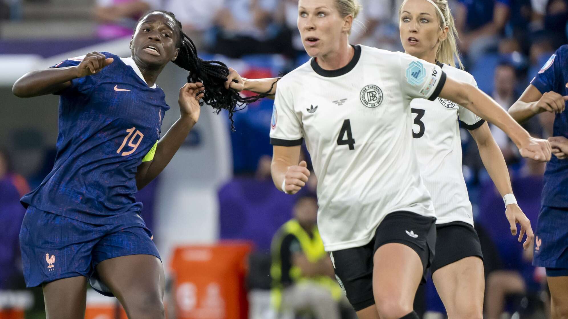 Frankreich - Deutschland