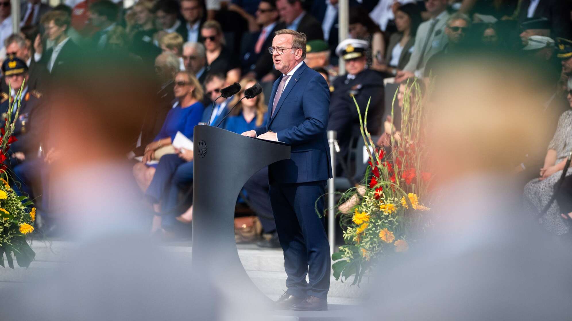 Verteidigungsminister Boris Pistorius (SPD).