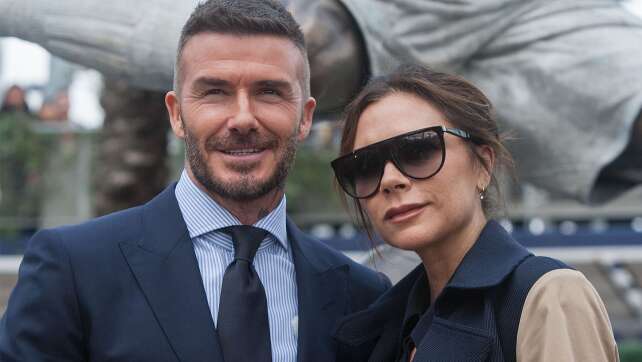 Frisur-Panne bei David Beckham - «Sieht furchtbar aus»