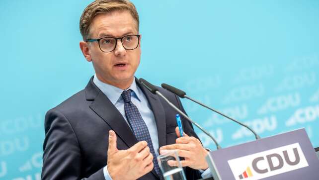 Linnemann: Protest bei Weidel-Interview macht AfD stark