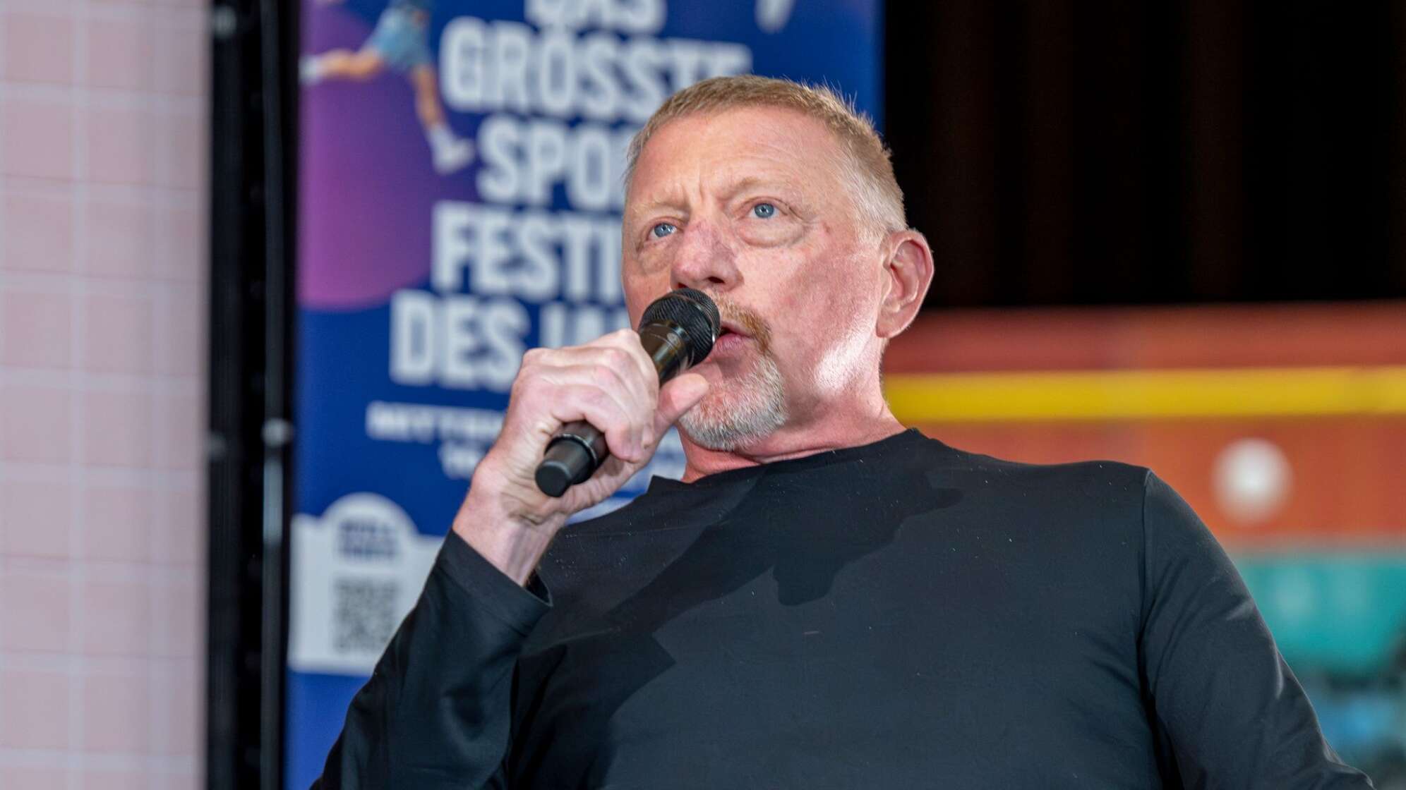 Tennis: Boris Becker spricht bei den World University Games